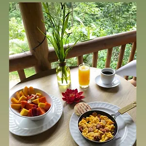 La Nube Eco-hotel Couette-café Villavicencio